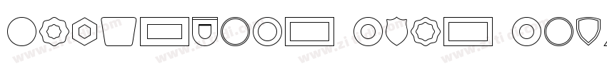Bushcraft Font Famil字体转换